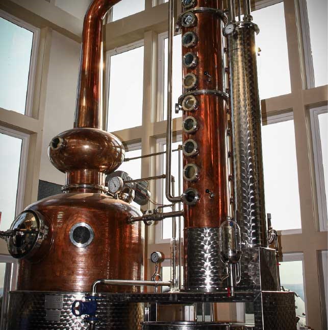Distillery equipment